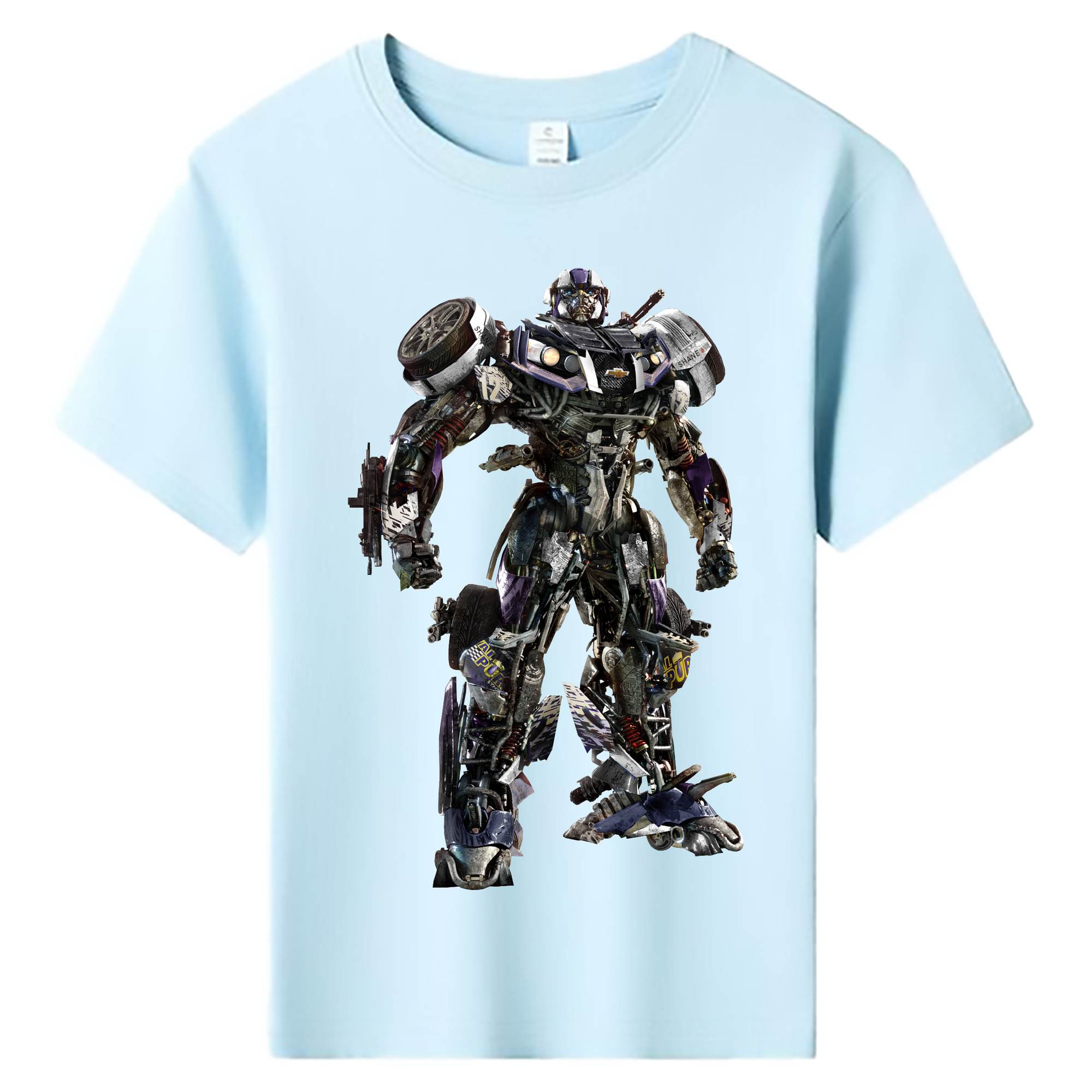 （画像用）  綿100％キッズTシャツ（フロントプリント）
